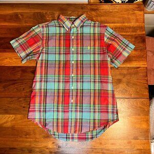 Ralph Lauren Short Sleeve Shirt - Large